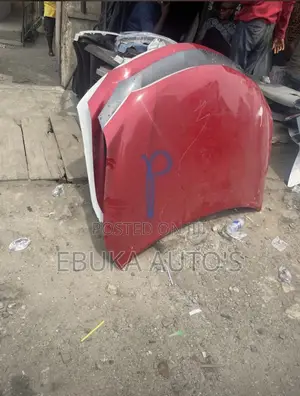 Toyota Camry Empty Bonnet 2007