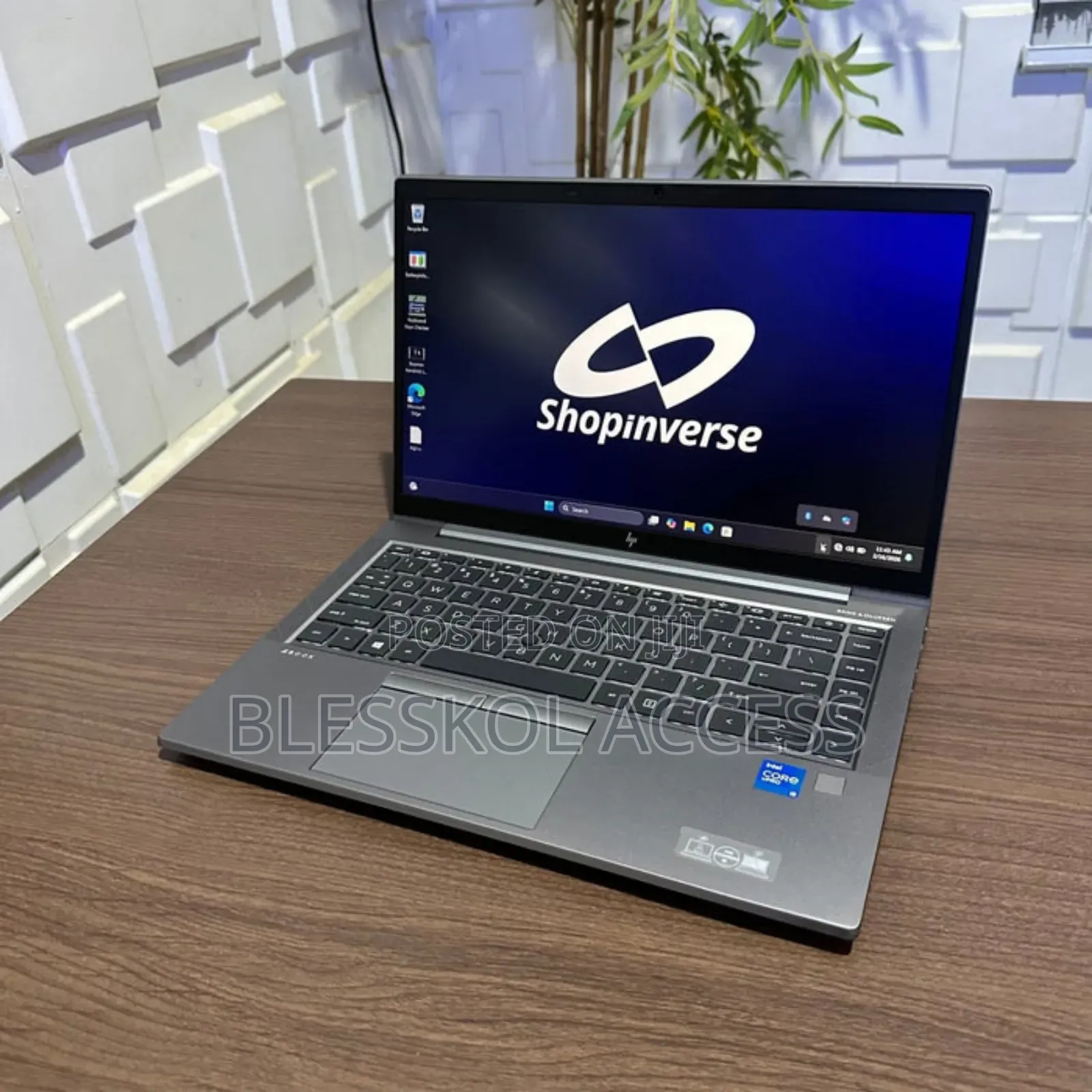 Laptop HP 16GB Intel Core i5 SSD 256GB