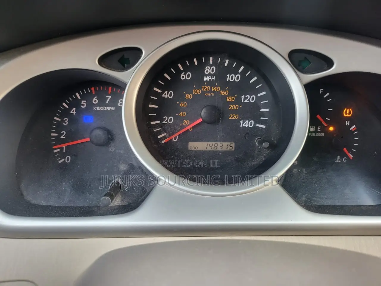 Toyota Highlander V6 2005 Blue