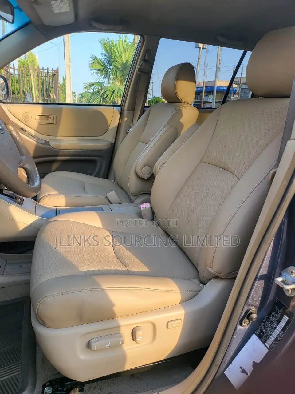 Toyota Highlander V6 2005 Blue