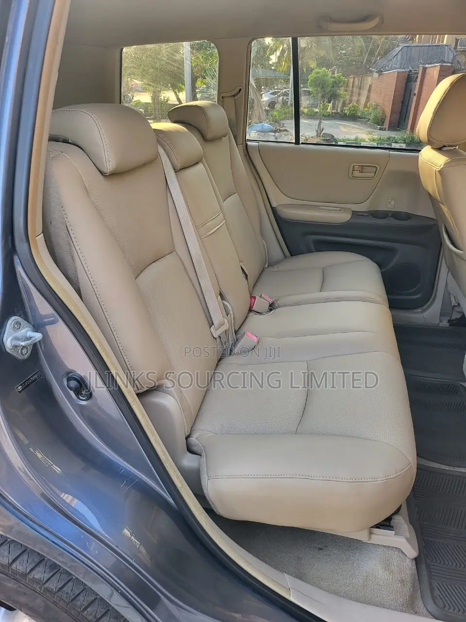 Toyota Highlander V6 2005 Blue