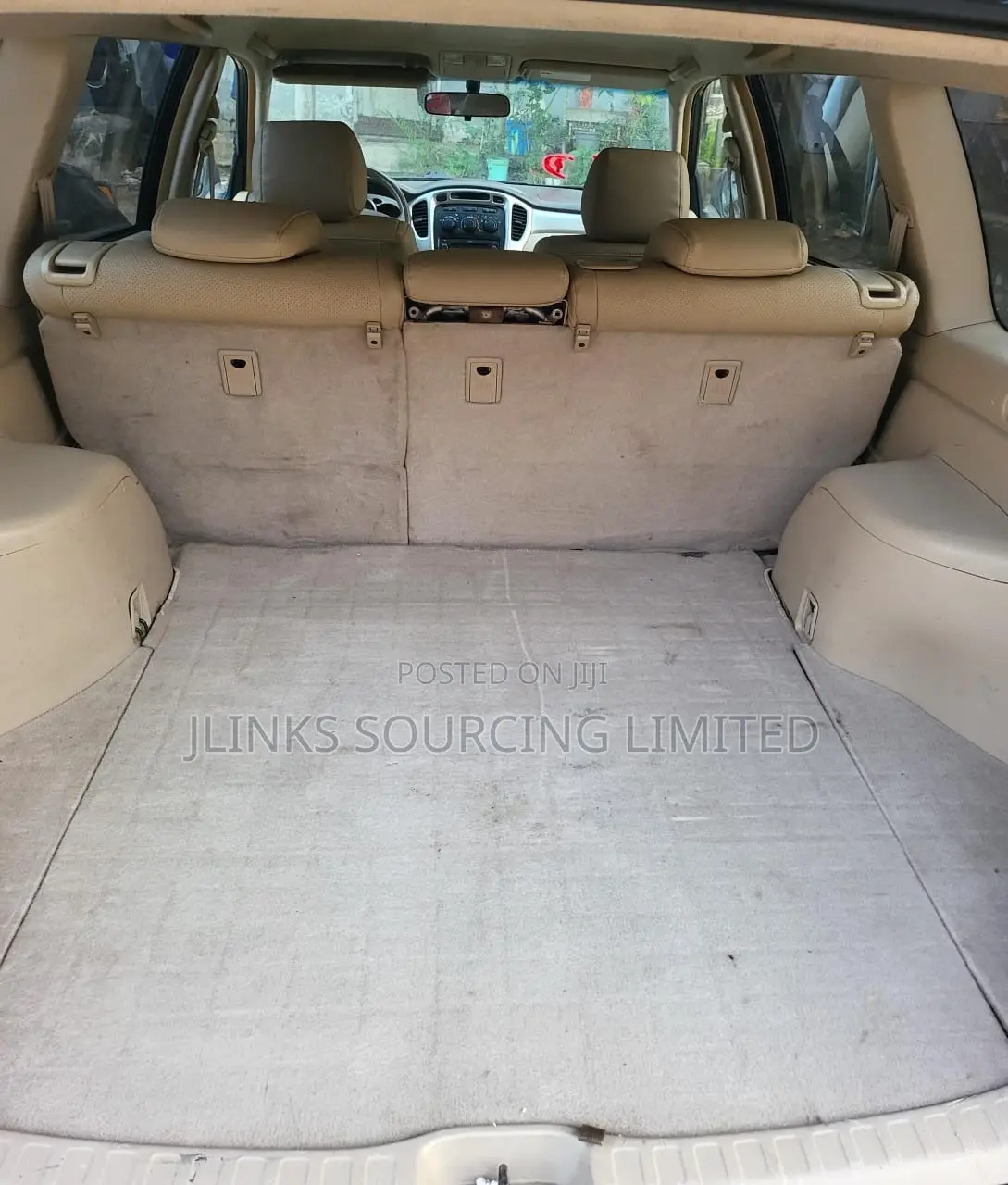 Toyota Highlander V6 2005 Blue
