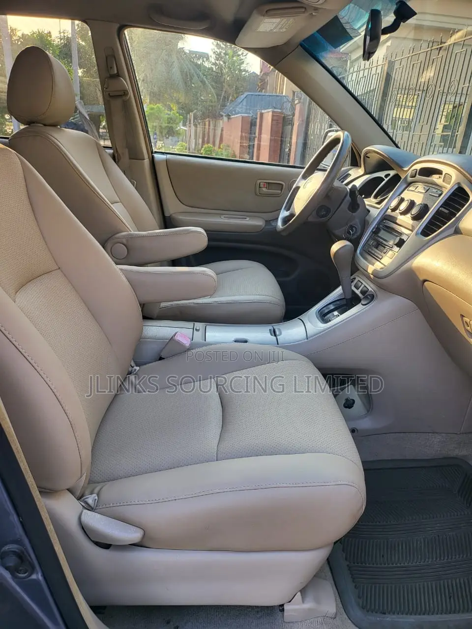 Toyota Highlander V6 2005 Blue