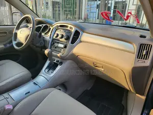 Toyota Highlander V6 2005 Blue