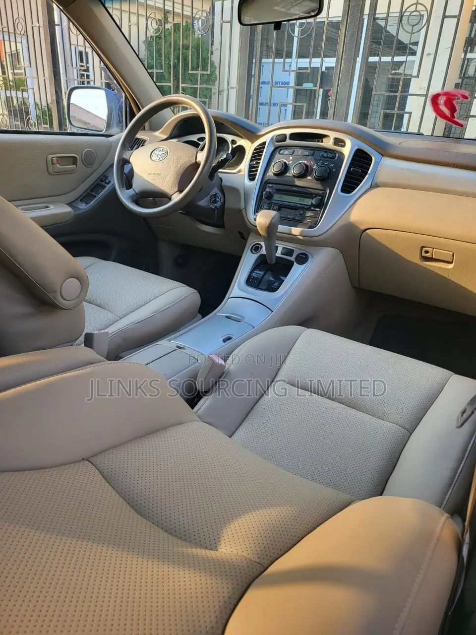 Toyota Highlander V6 2005 Blue