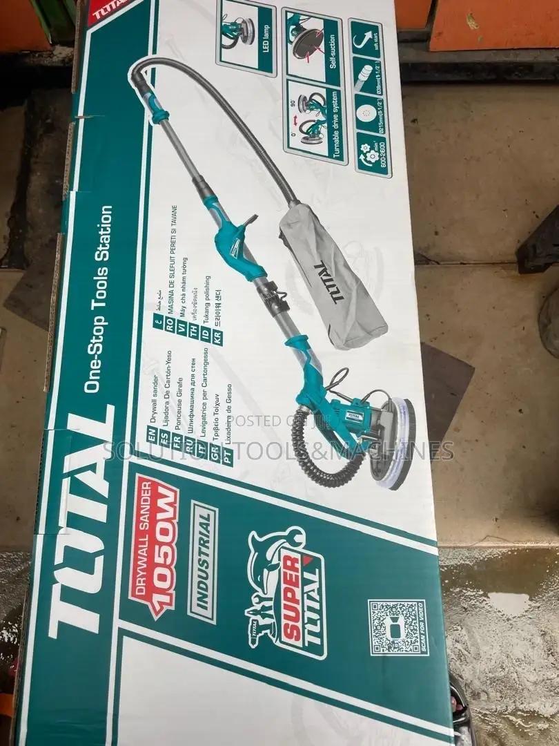 Dry Sander 1050w