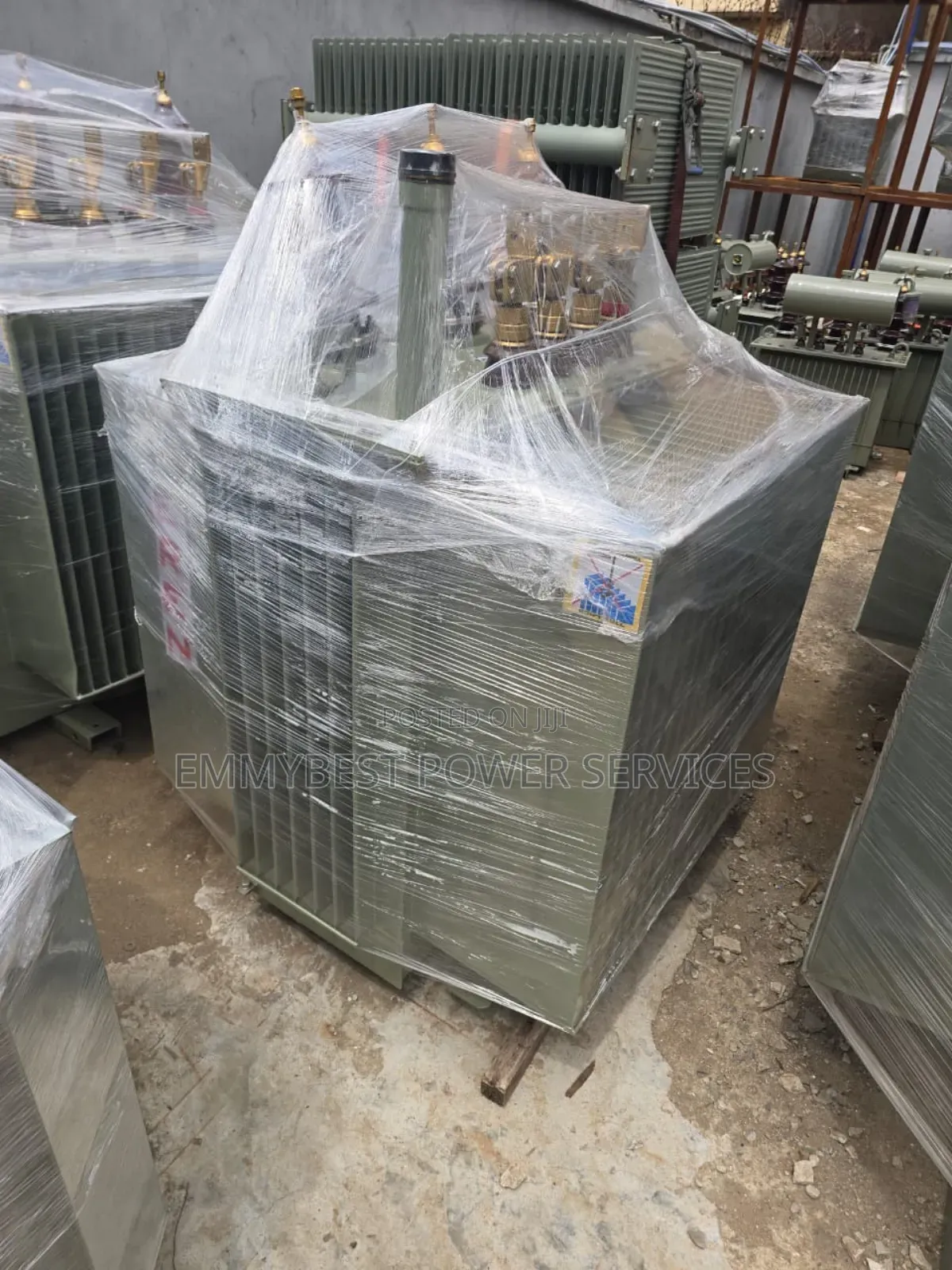 Brandnew 500kva Original Meksan Transformer