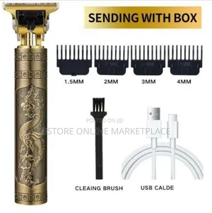 Professional Rechargeable Hair Clipper