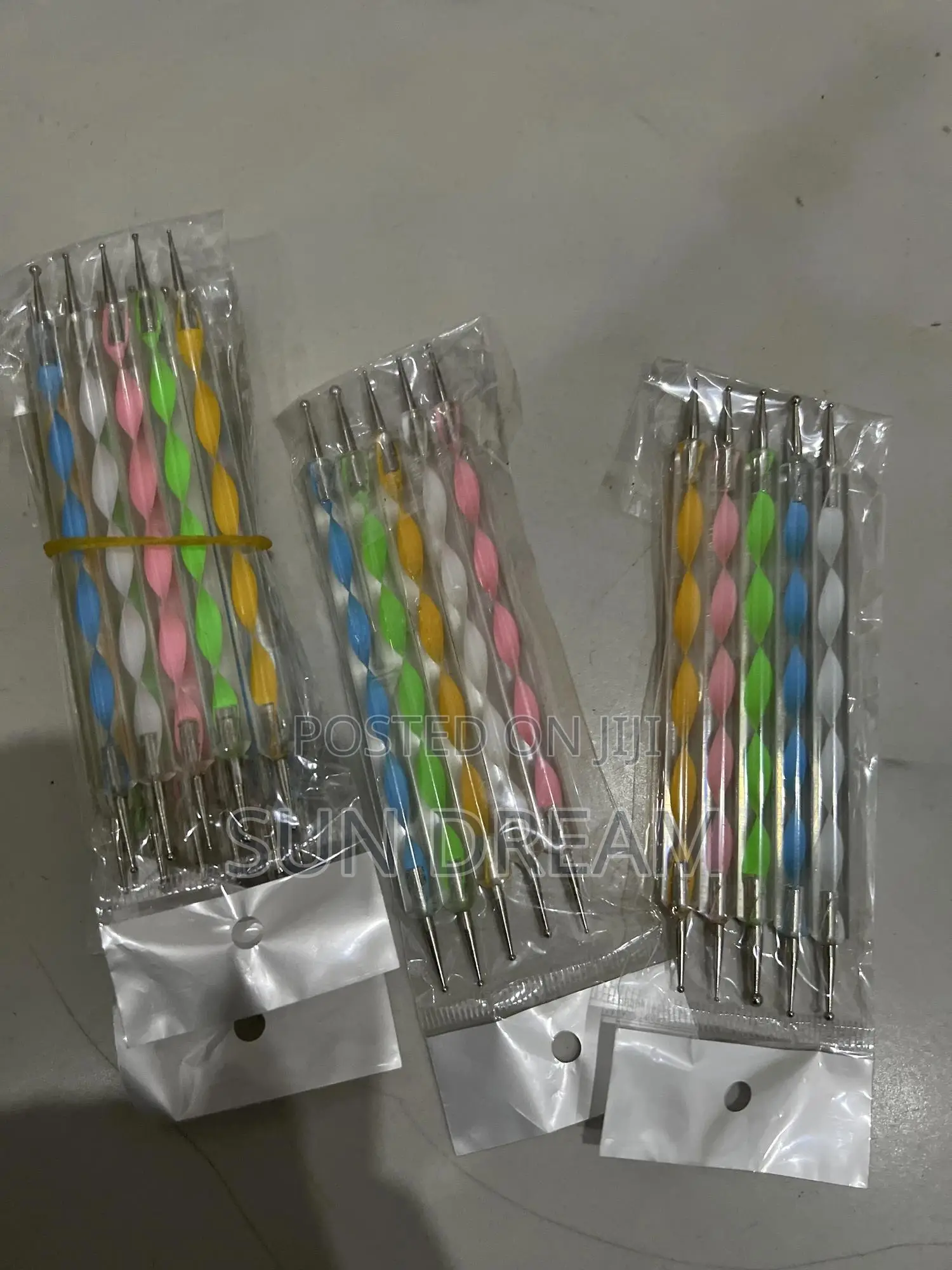 5 in One Nail Dotted Pen Dot Pen