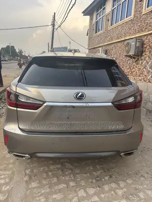 Lexus RX 350 AWD 2017 Gray