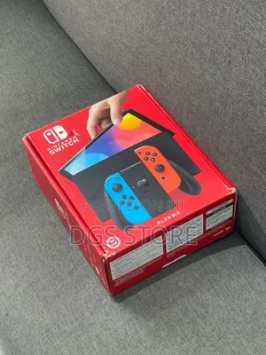 Open Box Nintendo Switch Oled With 2 Games