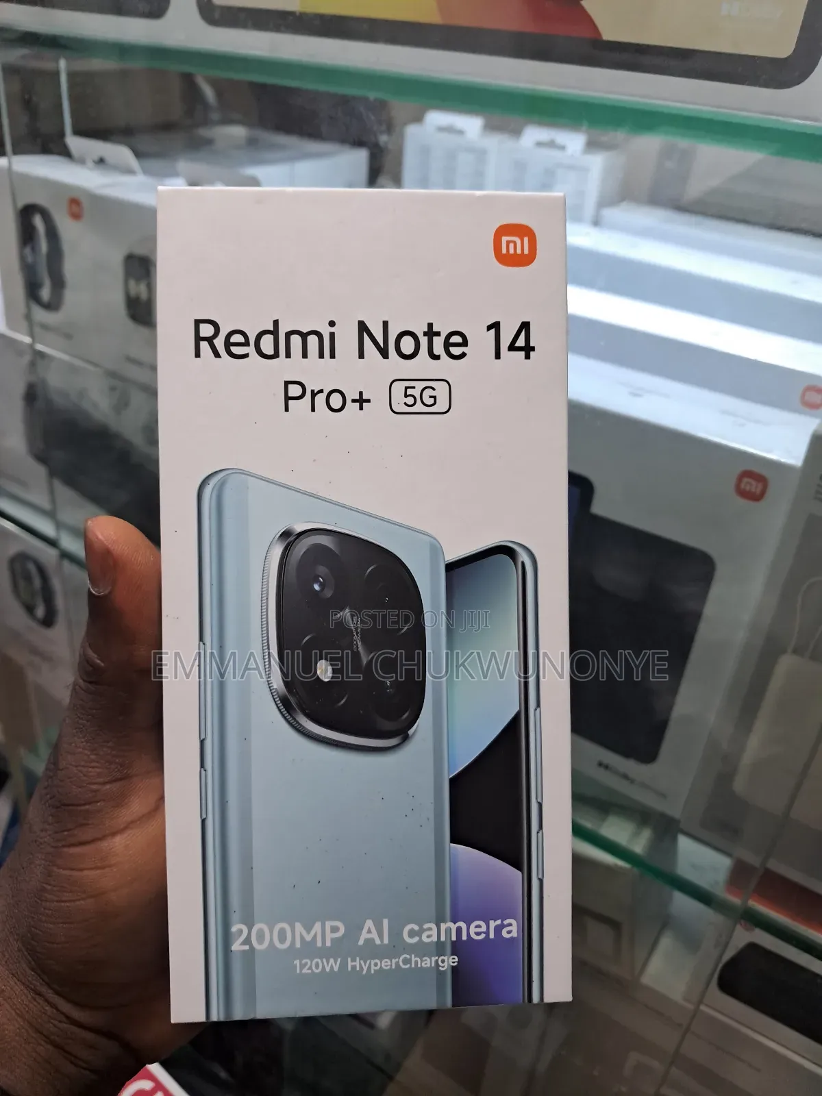 Xiaomi Redmi Note 14 Pro+ 5G 256 GB Blue