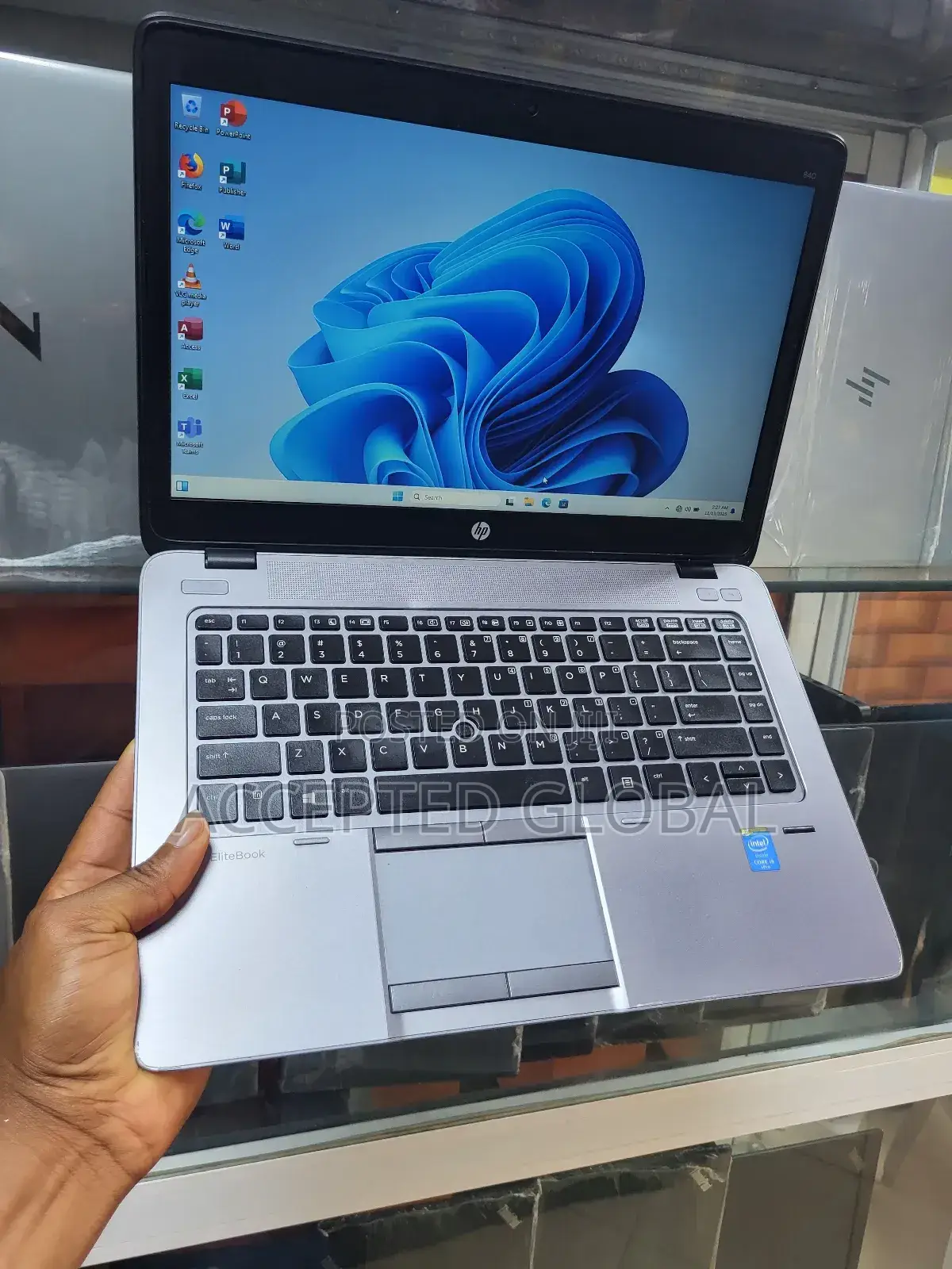 Laptop HP EliteBook 840 G1 8GB Intel Core i5 HDD+SSD 500GB