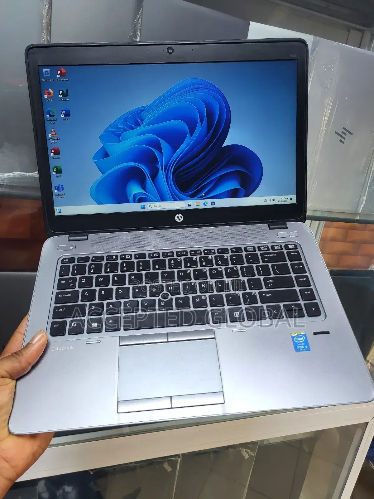 Laptop HP EliteBook 840 G1 8GB Intel Core i5 HDD+SSD 500GB