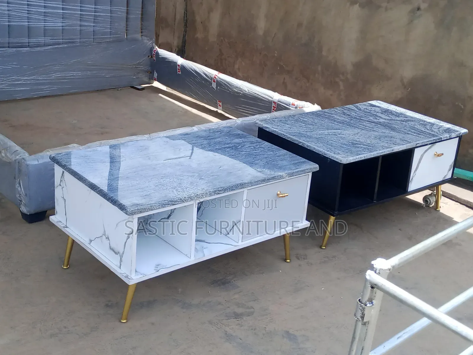 Marble Top Center Table