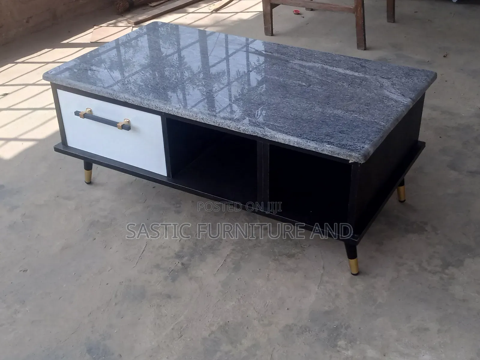 Marble Top Center Table