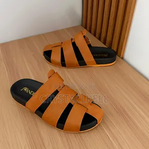 New in Jw Anderson Leather Slippers