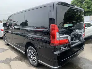 Toyota Granvia 2024 Black
