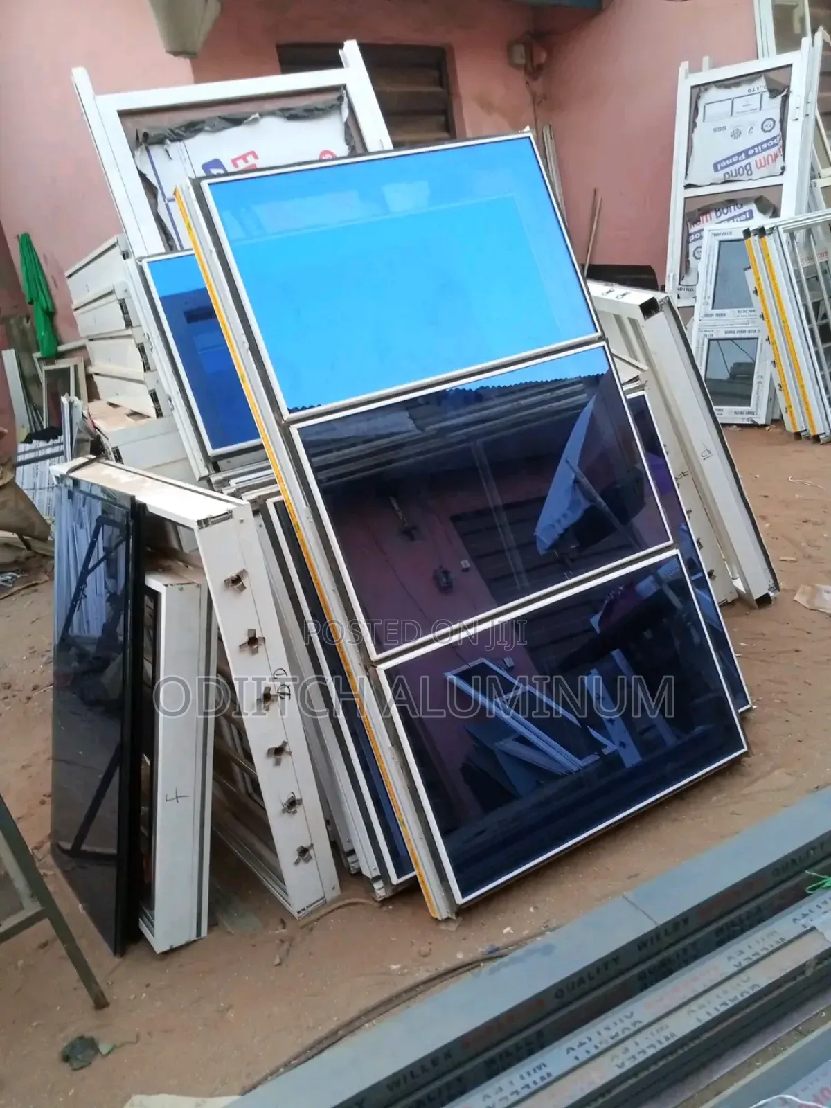 Any Material in Owerri - Windows & Glass, Odiitch Aluminum | Jiji.ng