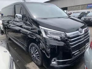 Toyota Granvia 2024 Black
