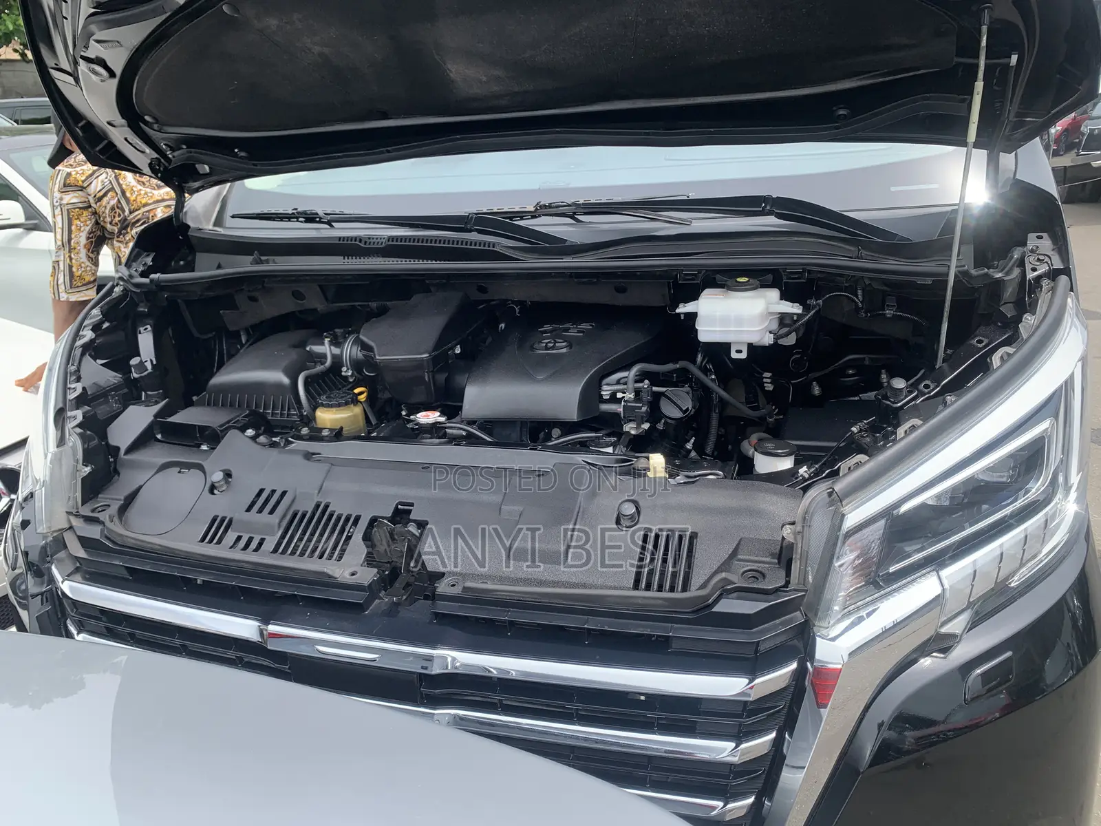 Toyota Granvia 2024 Black