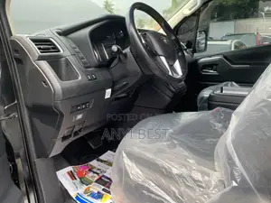 Toyota Granvia 2024 Black