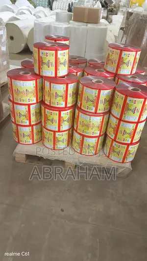 Laminated Nylon Rolls