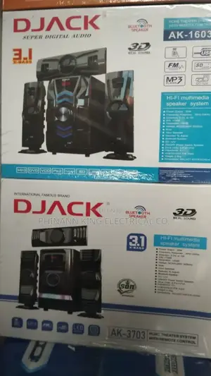 Djack Home Theater Speaker 3.1
