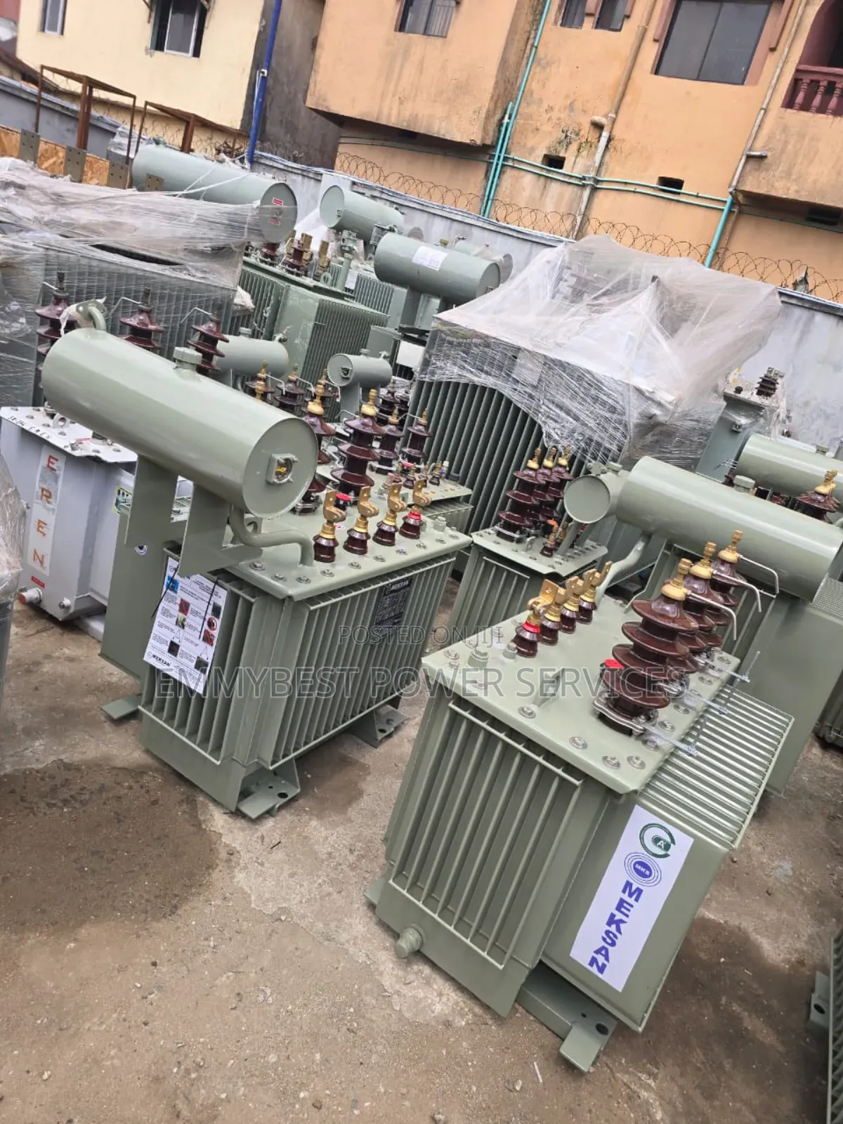 3 Phase 300kva Meksan Transformer