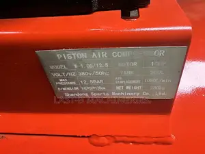 Diesel Engine Compressor. 4piston 2head Balton (10hp)