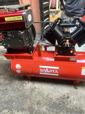 Diesel Engine Compressor. 4piston 2head Balton (10hp)