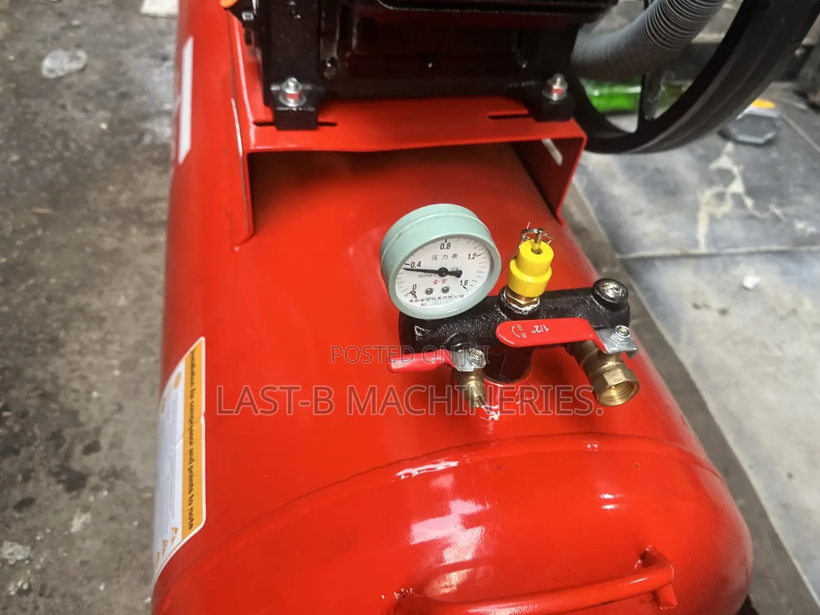 Diesel Engine Compressor. 4piston 2head Balton (10hp)