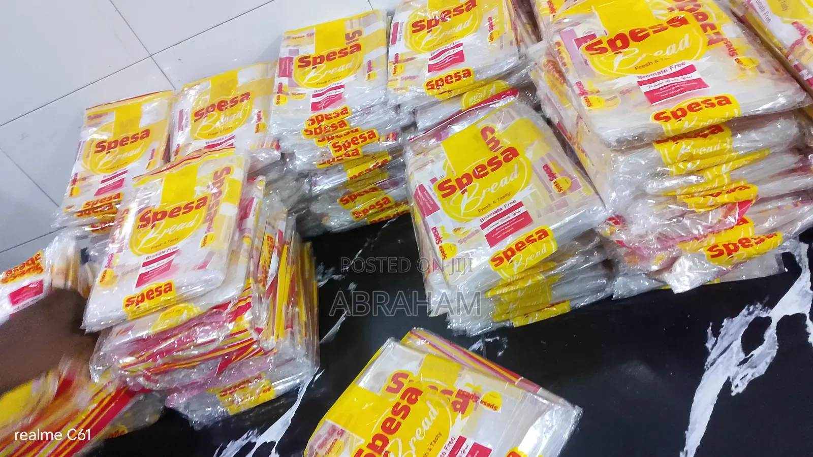 Bread Nylon Bag