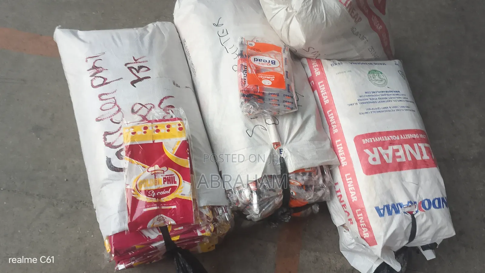 Bread Nylon Bag