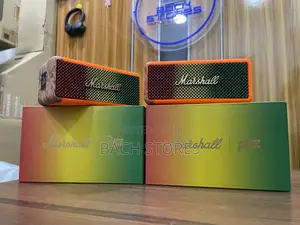 Marshall Emberton2 X Patta Portable Waterproof Speaker Limited Edition