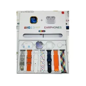 I20 Ultra Max Suit Smart Watch