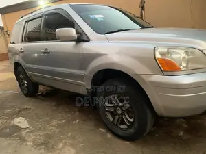 Honda Pilot 2006 Silver