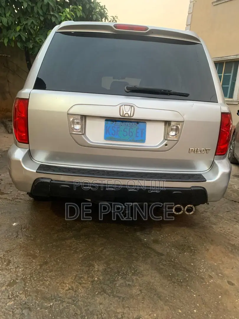 Honda Pilot 2006 Silver