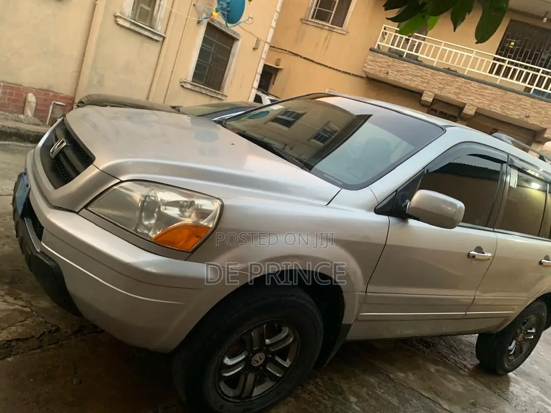 Honda Pilot 2006 Silver