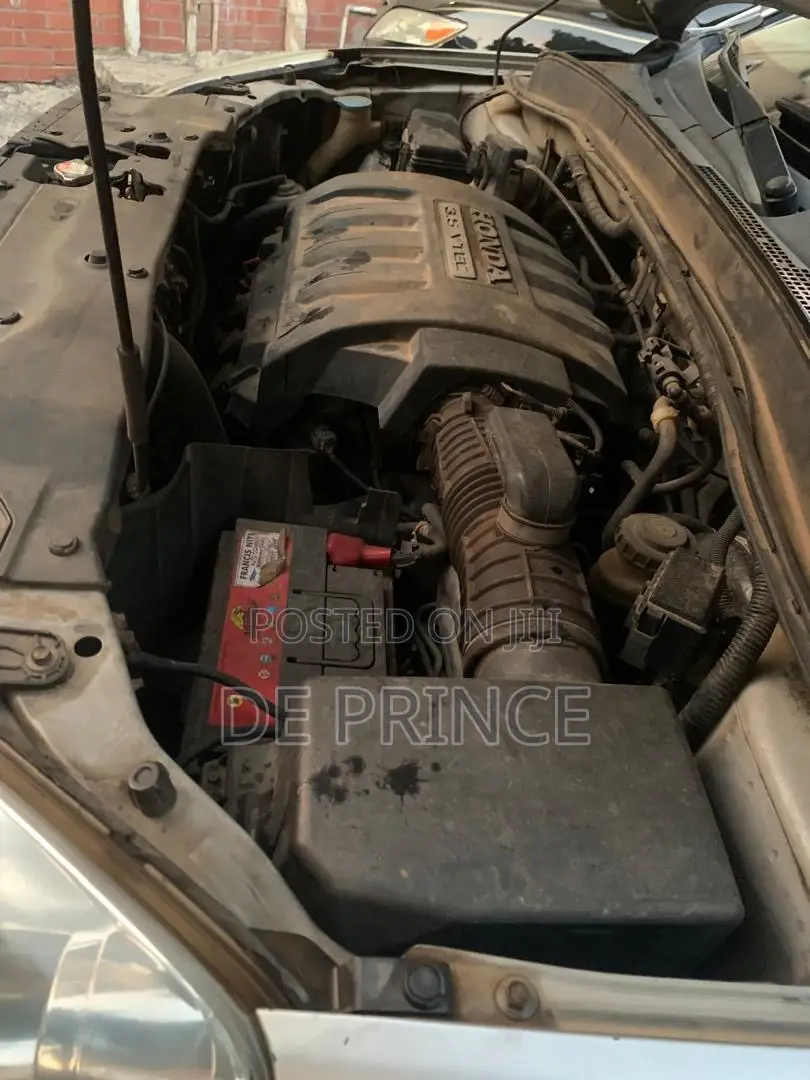 Honda Pilot 2006 Silver