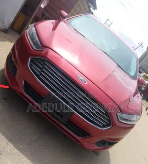 Ford Fusion S 4dr Sedan (2.5L 4cyl 6A) 2014 Red