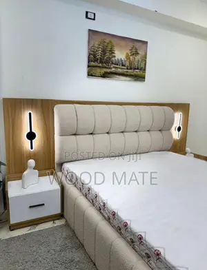 6 6 Bed Frame With Bed Side