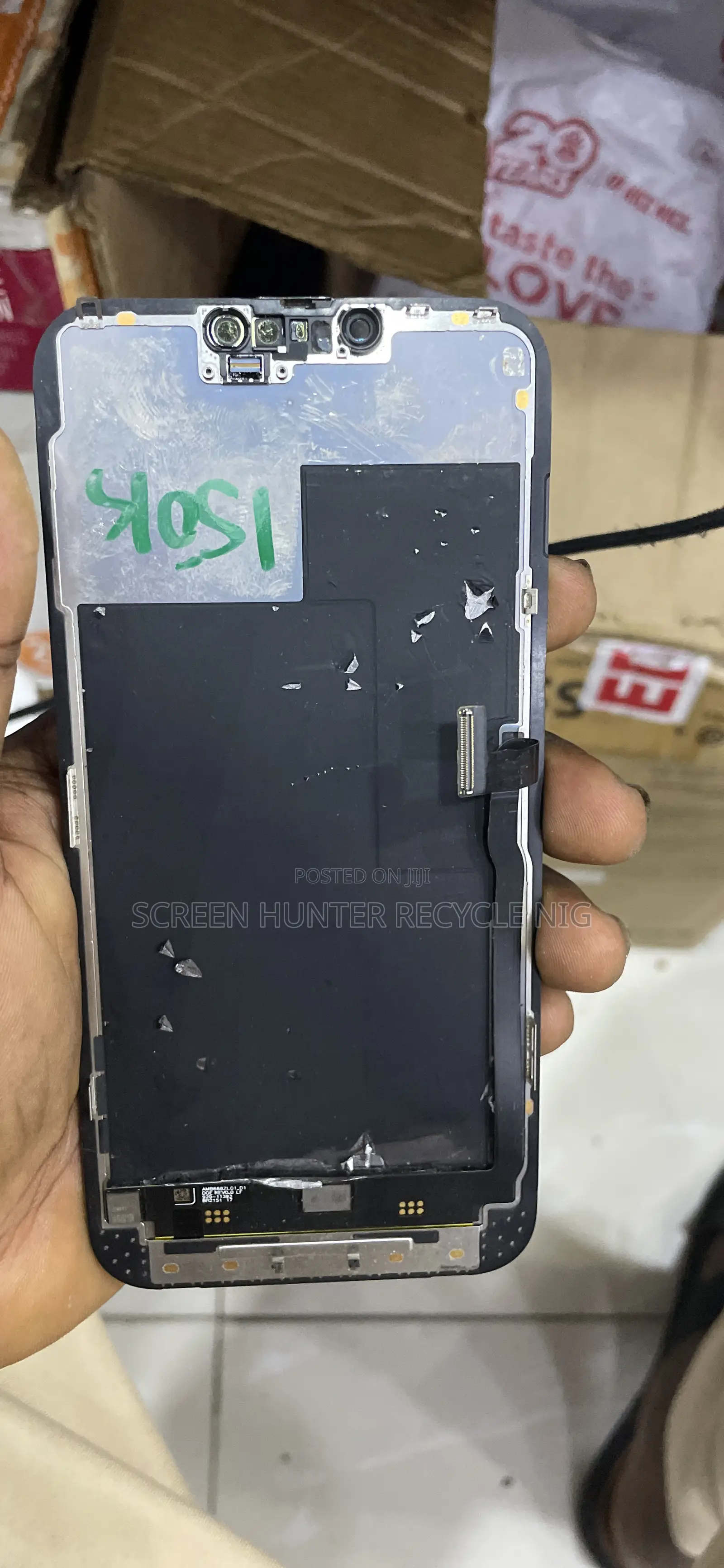 13 Pro Max Screen
