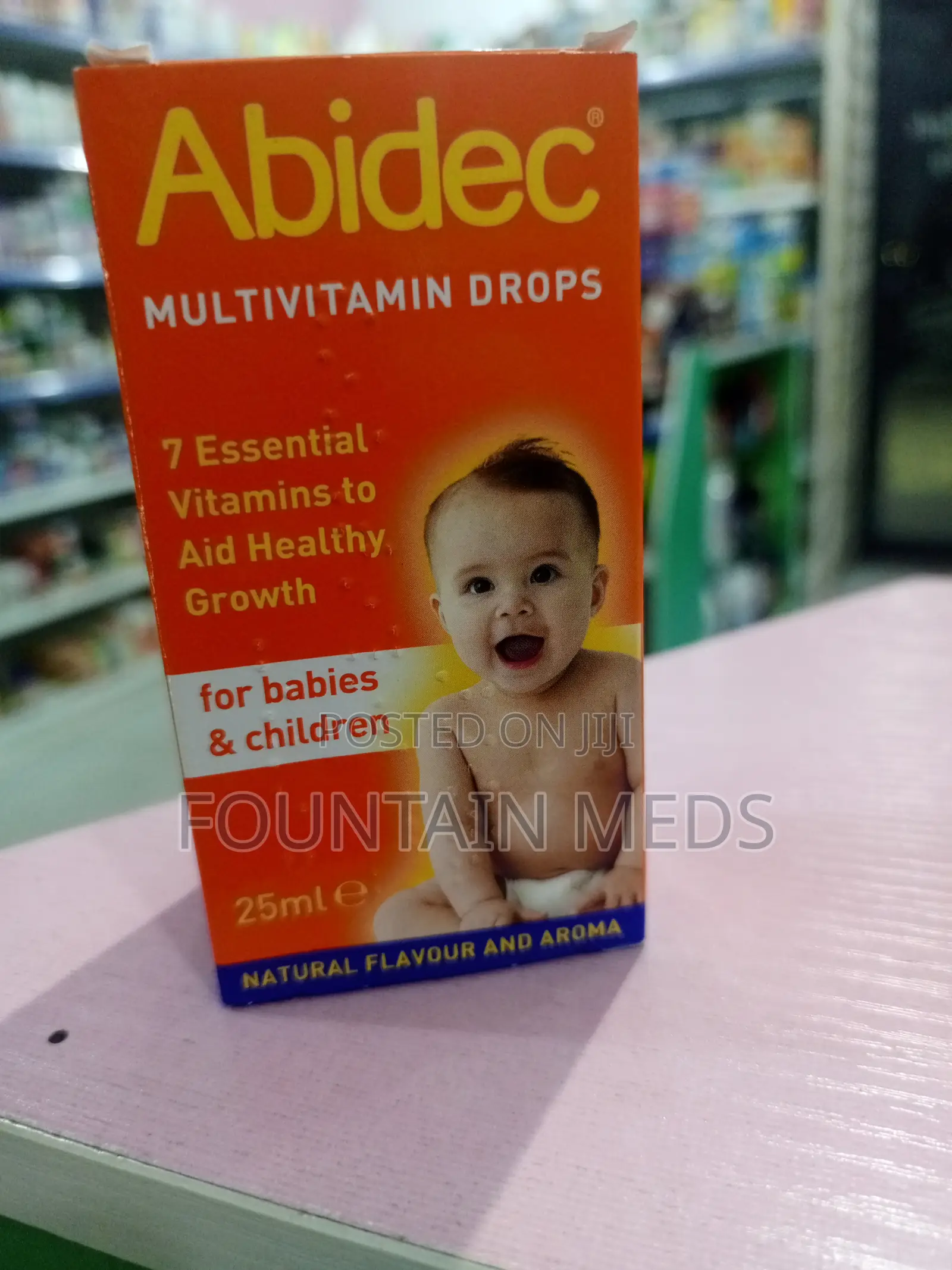 Abidec Drop Multivitamin U.K