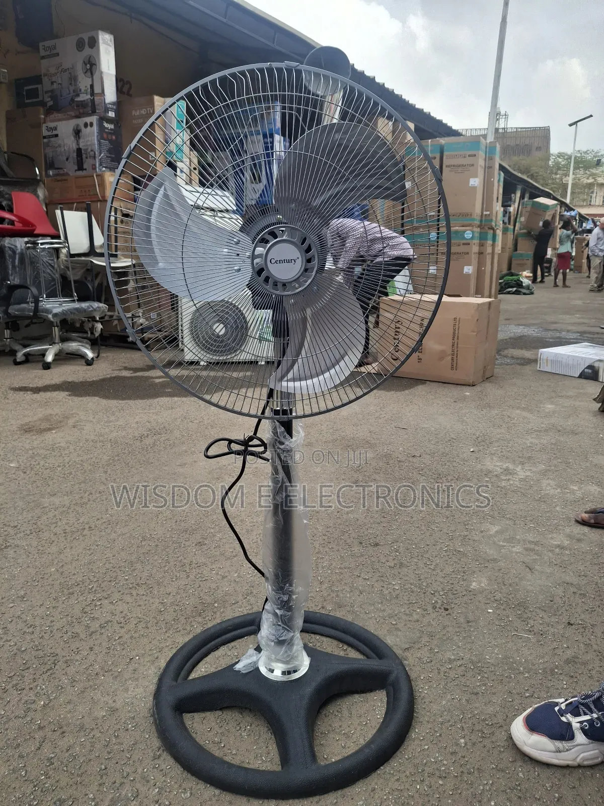 Century Standing Fan 18inches 45a-B