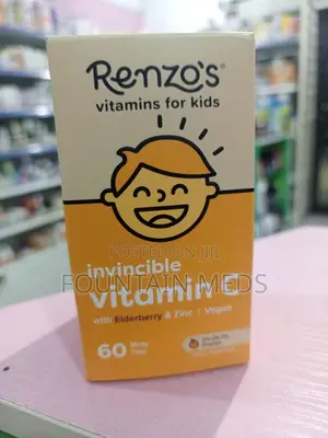 Renzo Vitamin C With Elderberry Zinc