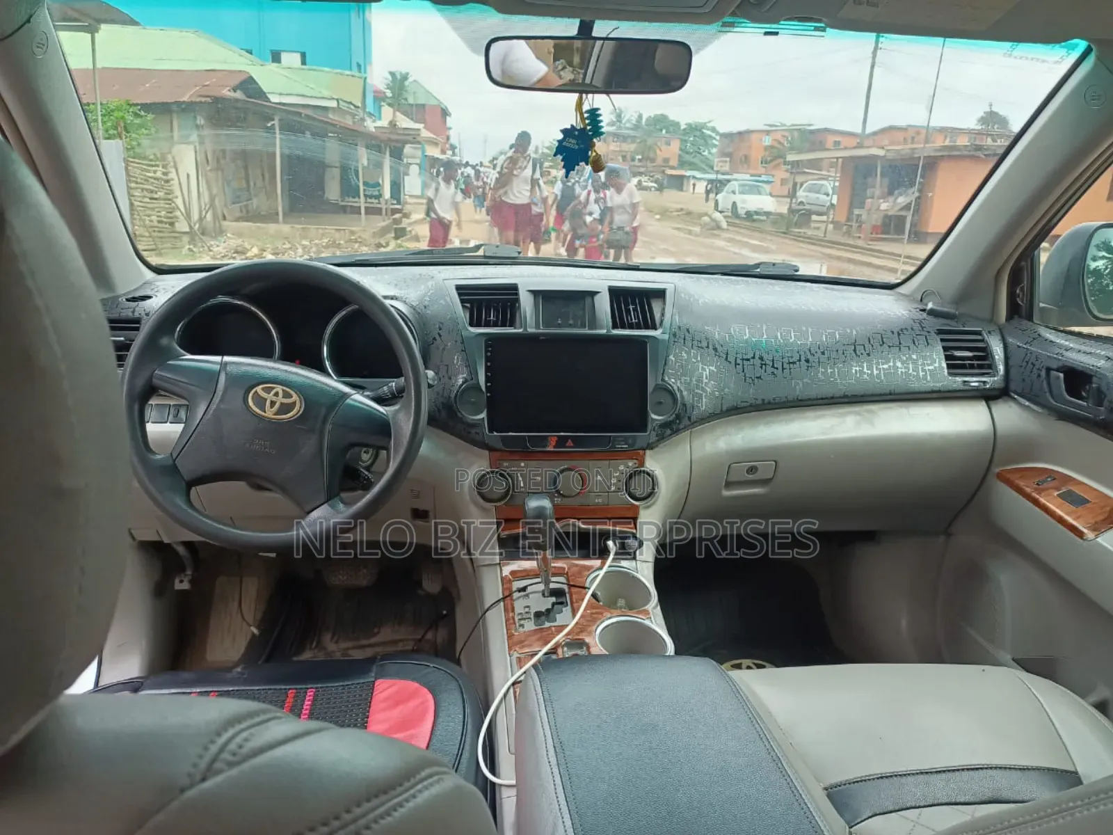 Toyota Highlander 2008 Silver