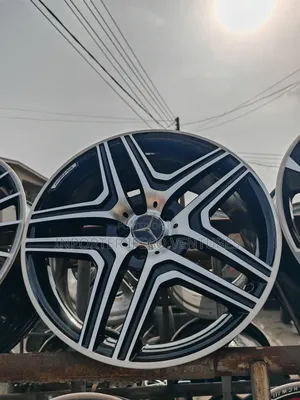20 Inch Original Mercedes Amg Alloy Wheels