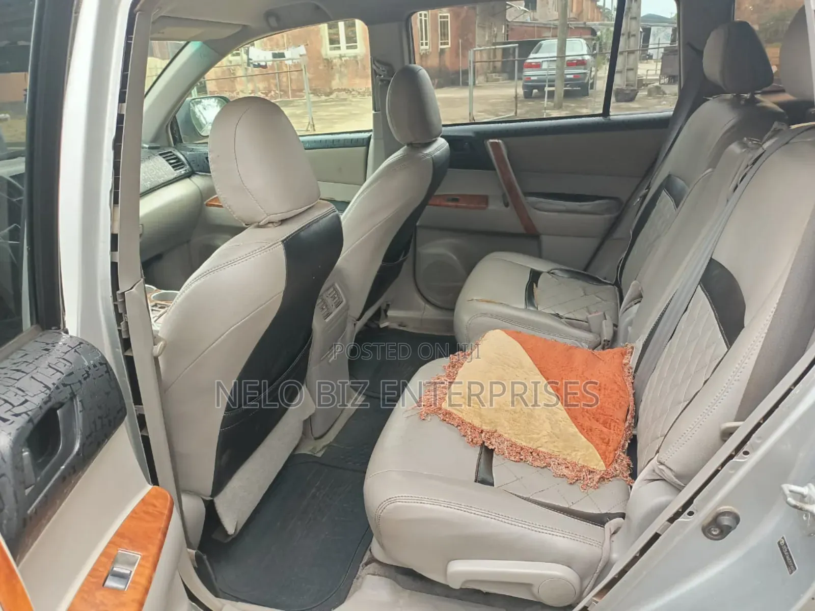 Toyota Highlander 2008 Silver