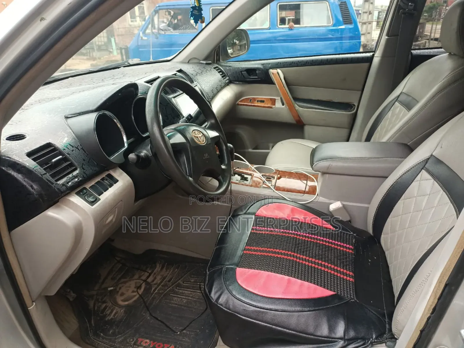 Toyota Highlander 2008 Silver